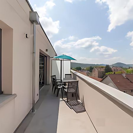 Apartament L'Esplanade Besançon Zewnętrze zdjęcie