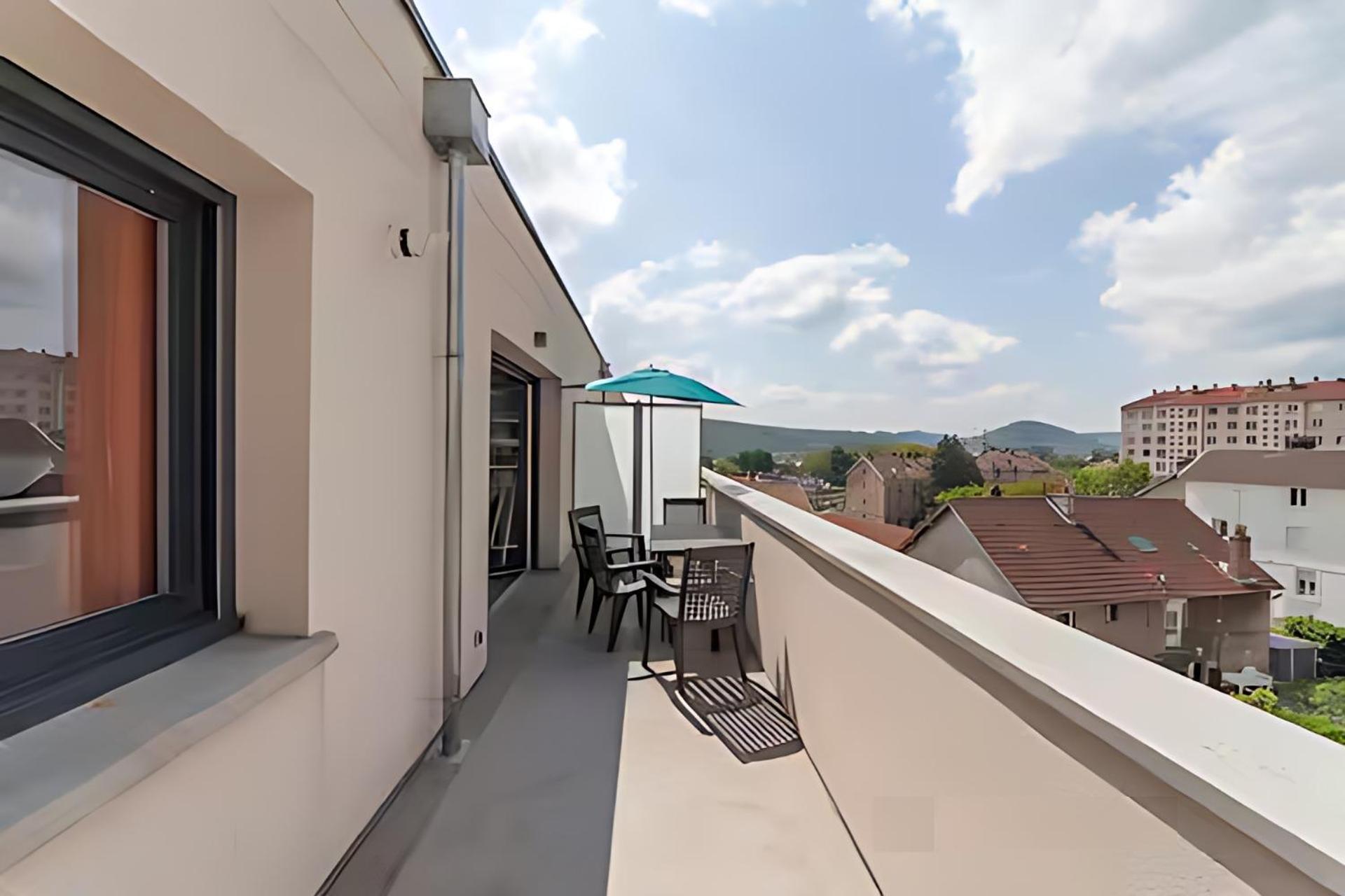 Apartament L'Esplanade Besançon Zewnętrze zdjęcie
